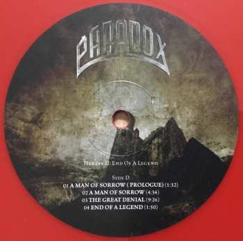 2LP Paradox: Heresy II: End Of A Legend LTD | CLR
