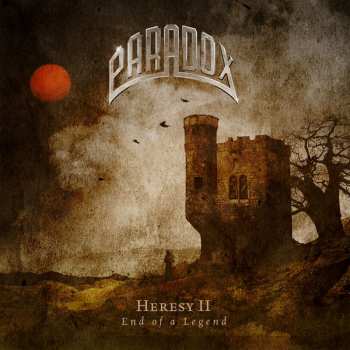 CD Paradox: Heresy II: End Of A Legend DIGI