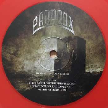 2LP Paradox: Heresy II: End Of A Legend LTD | CLR