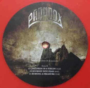 2LP Paradox: Heresy II: End Of A Legend LTD | CLR