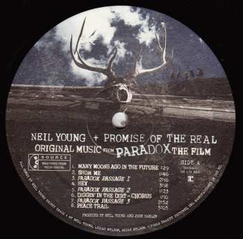 2LP Neil Young: Paradox