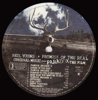 2LP Neil Young: Paradox