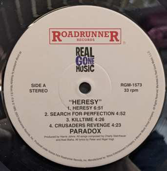 LP Paradox: Heresy CLR | LTD