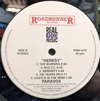 LP Paradox: Heresy CLR | LTD