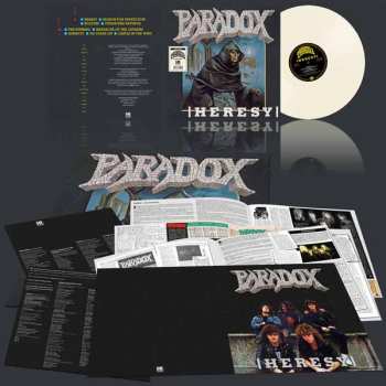 LP Paradox: Heresy (bone Vinyl)