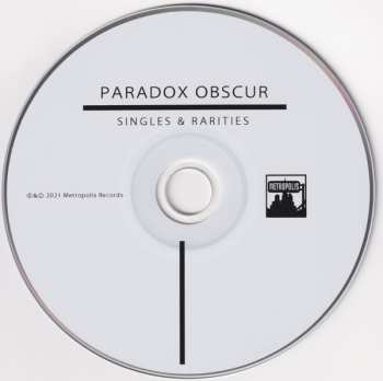 CD Paradox Obscur: Singles & Rarities