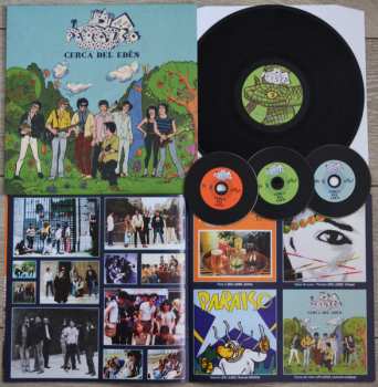 LP/3CD Paraiso: Cerca Del Edén