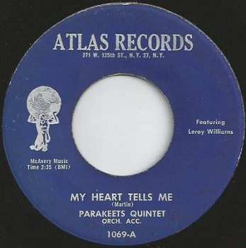 Album Parakeets: My Heart  Tells Me