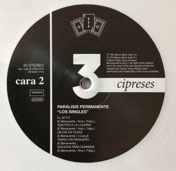 LP/CD Paralisis Permanente: Los Singles LTD | CLR