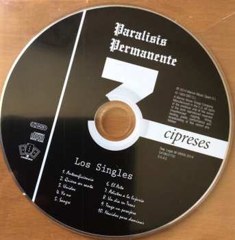 LP/CD Paralisis Permanente: Los Singles LTD | CLR