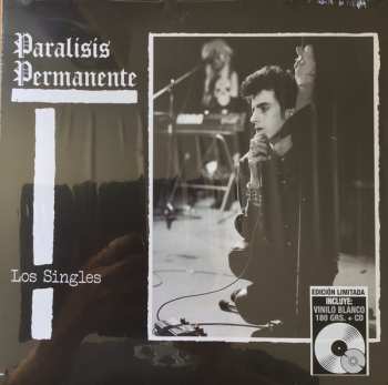 LP/CD Paralisis Permanente: Los Singles LTD | CLR