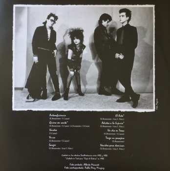 LP/CD Paralisis Permanente: Los Singles LTD | CLR