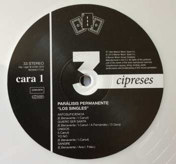 LP/CD Paralisis Permanente: Los Singles LTD | CLR