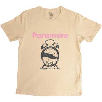 Merch Paramore: T-shirt Clock