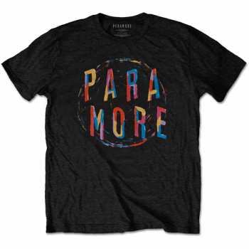 Merch Paramore: T-shirt Spiral 