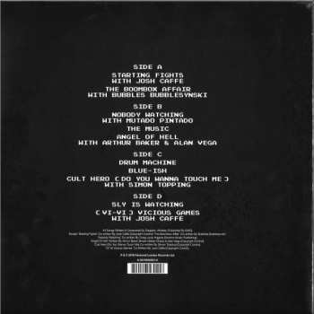 2LP Paranoid London: PL