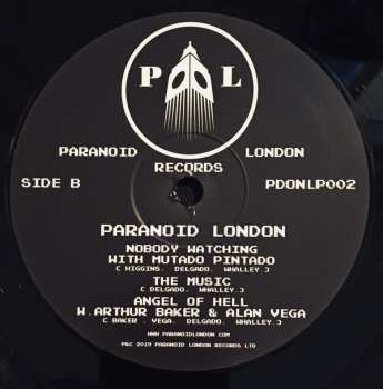 2LP Paranoid London: PL