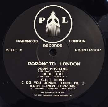 2LP Paranoid London: PL