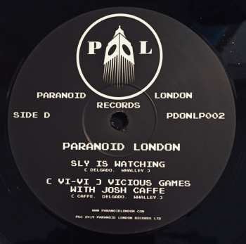 2LP Paranoid London: PL