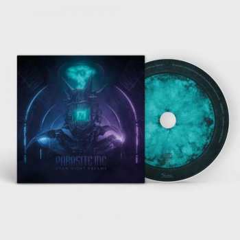 CD Parasite Inc.: Cyan Night Dreams