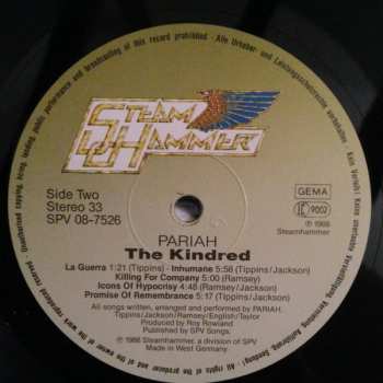 LP Pariah: The Kindred Ltd.