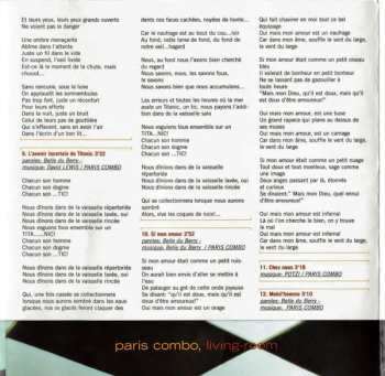 CD Paris Combo: Living-Room