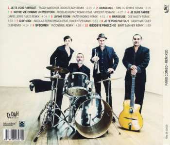 CD Paris Combo: Remixed