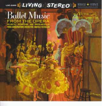 SACD Orchestre De La Société Des Concerts Du Conservatoire: Ballet Music From The Opera