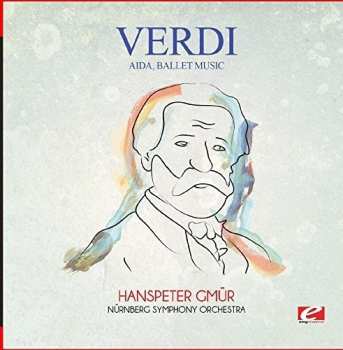 CD Orchestre De La Société Des Concerts Du Conservatoire: Aida Ballet Music