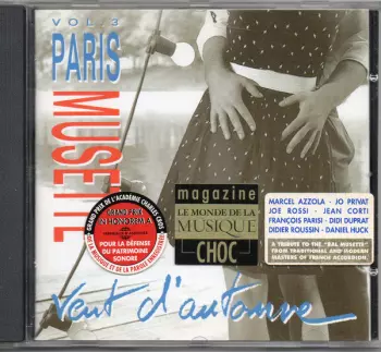 Paris Musette: Vent d'automne / volume 3