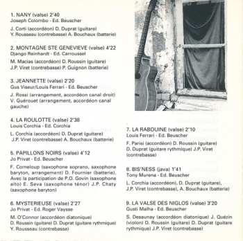 CD Paris Musette: Vol. 2 • Swing Et Manouche - Le Repertoire