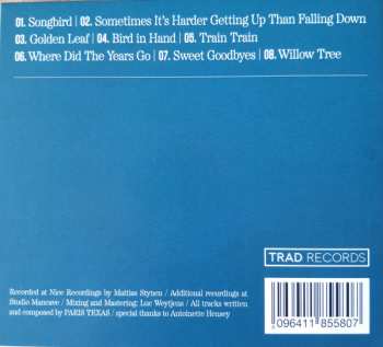 CD Paris Texas: Bird In Hand