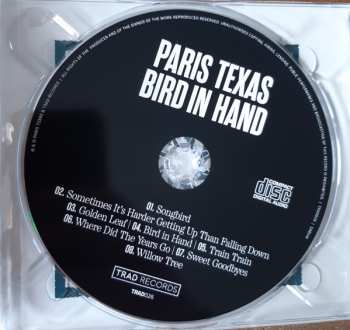 CD Paris Texas: Bird In Hand
