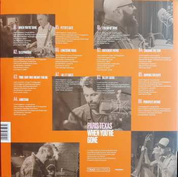 LP Paris Texas: When You're Gone