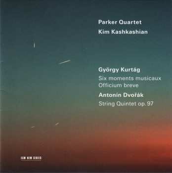 CD Antonín Dvořák: György Kurtág / Antonín Dvořák