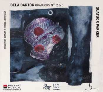 CD Béla Bartók: Quatuors Nos 2 & 5