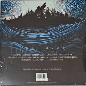 2LP Parkway Drive: Deep Blue CLR | LTD