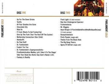 2CD Parliament: Gold