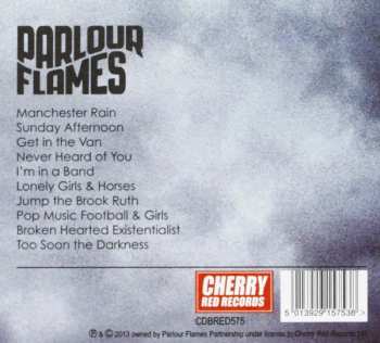 CD Parlour Flames: Parlour Flames