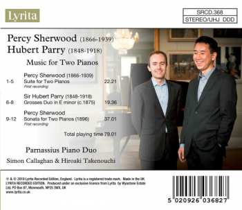 CD Charles Hubert Hastings Parry: Sonata & Suite / Grand Duo