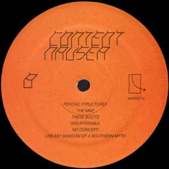 LP Parquet Courts: Content Nausea