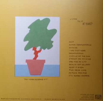 LP Parquet Courts: Human Performance