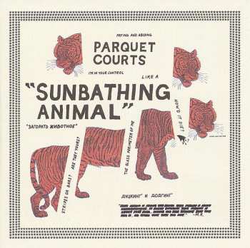 CD Parquet Courts: Sunbathing Animal