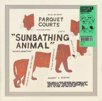 LP Parquet Courts: Sunbathing Animal CLR | LTD