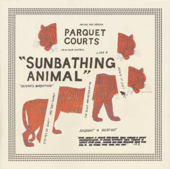 LP Parquet Courts: Sunbathing Animal CLR | LTD