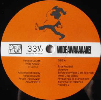 LP Parquet Courts: Wide Awake!