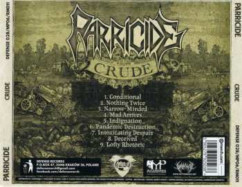 CD Parricide: Crude