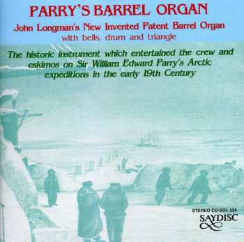 CD Parry's Barrel Organ / Various: Parry's Barrel Organ / Various