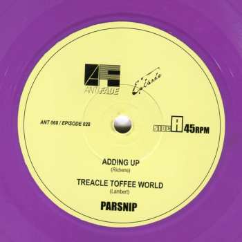 SP Parsnip: 7-adding Up