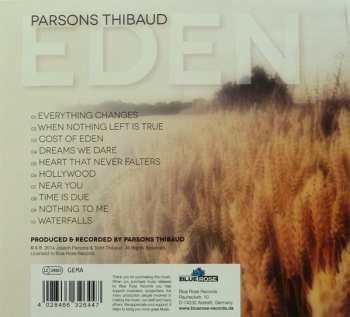 CD Parsons Thibaud: Eden